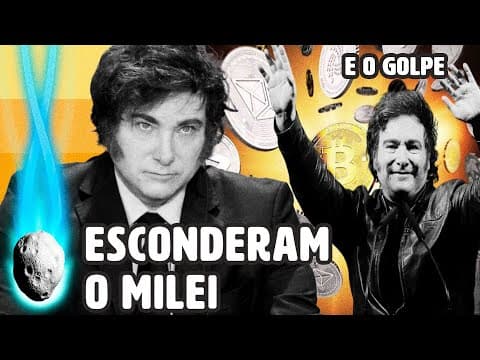 O que é o escândalo da criptomoeda de Milei? thumbnail