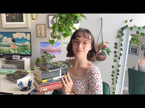 English Lit reading list & Uni TBR / what i'm studying this year thumbnail