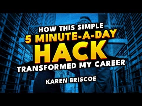🟧 Real Estate Success in 5 Minutes a Day with Productivity Coach and Mega Agent Karen Briscoe 🟧 thumbnail