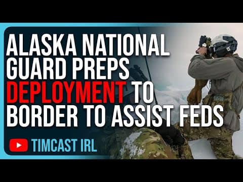 Alaska National Guard PREPS DEPLOYMENT To Border To Assist Feds thumbnail