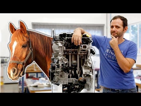 Como a potência do motor é medida em cavalos? thumbnail
