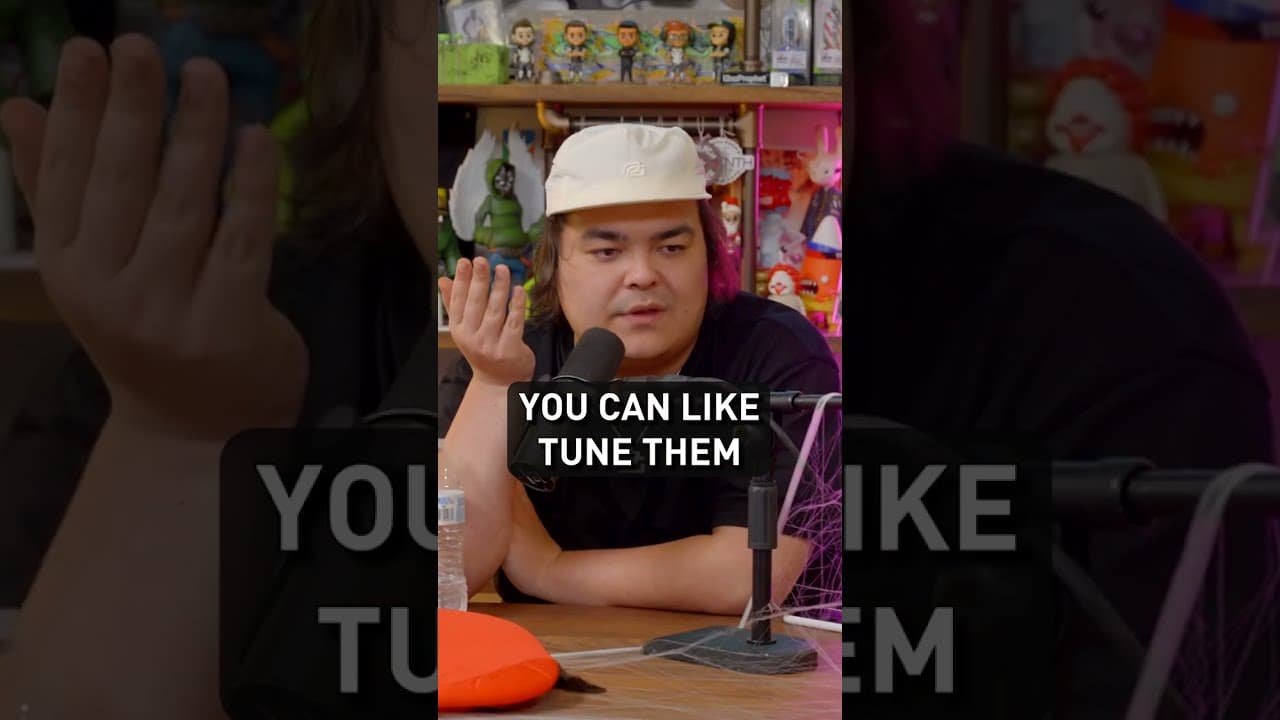 YouTube video player