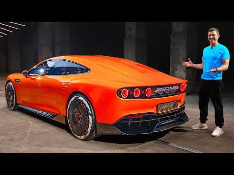 What Makes the AMG GTX the Future of Electric Cars? thumbnail