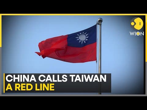 China Calls Taiwan A ‘Red Line’, Criticises New US Military Aid To Island thumbnail