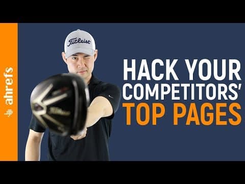 How to Analyze Competitors' Pages for Organic Traffic thumbnail