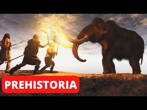 ¿Cuáles son las etapas de la PREHISTORIA? thumbnail