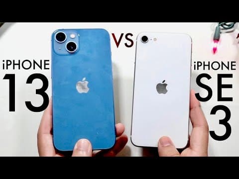 iPhone SE 3 vs iPhone 13: Which Should You Buy? thumbnail