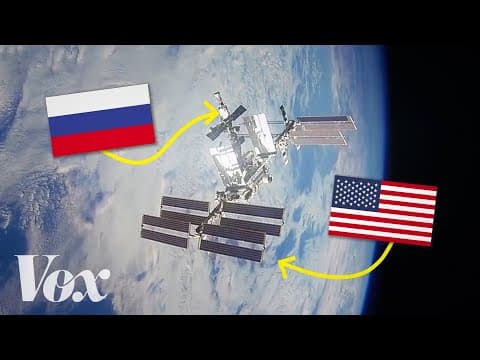 What Russia's war means for the International Space Station thumbnail