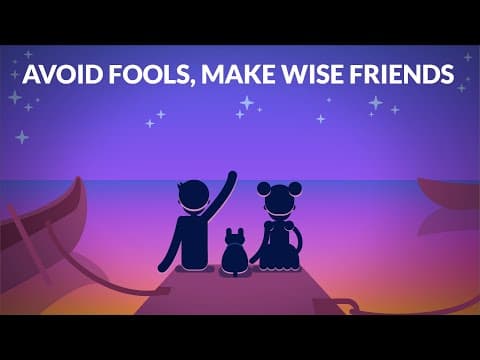 Buddha - Avoid Fools, Make Wise Friends thumbnail
