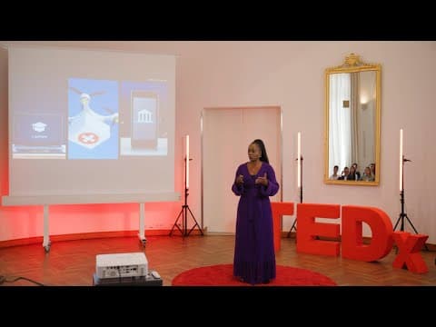 Why ethics must be a consideration in your tech use | Kave Bulambo | TEDxSchlossplatz thumbnail