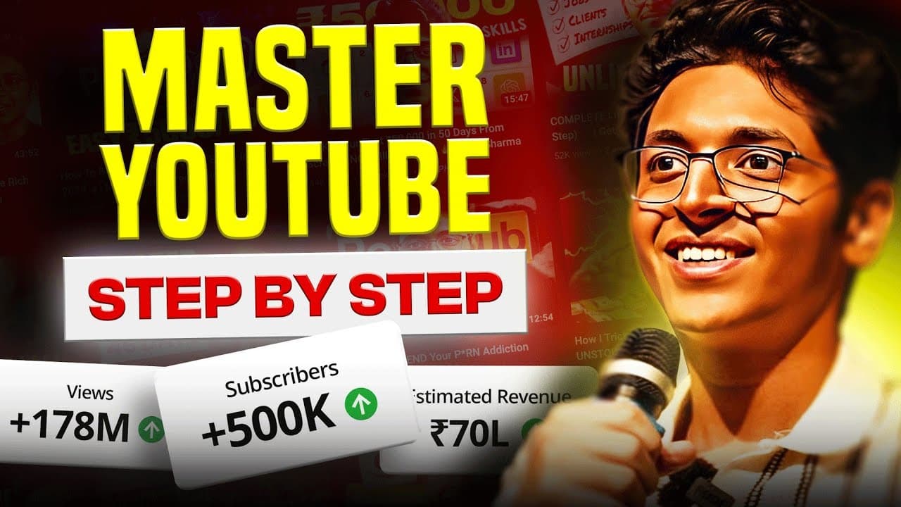 YouTube video player