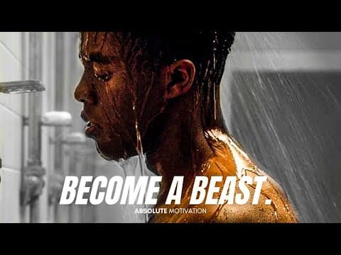 TO BATTLE A BEAST YOU MUST FIRST BECOME ONE. - Motivational Speech thumbnail