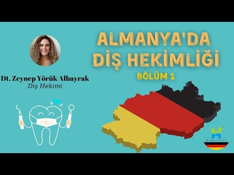 Almanya'da Diş Hekimliği (Dt. Zeynep Yörük) -Bölüm 1 - Dr. Hakan Bahadır thumbnail