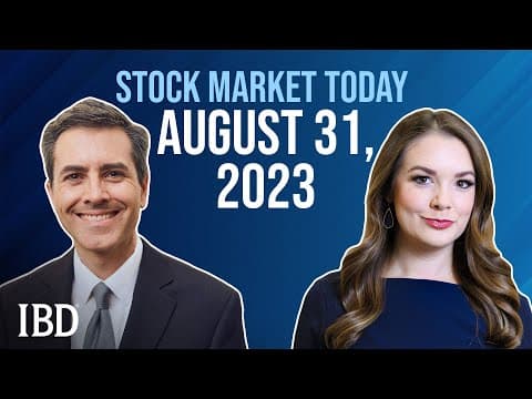 Market Mixed Heading Into Jobs Report; Amazon, Meta Platforms, GE In Focus | Stock Market Today thumbnail