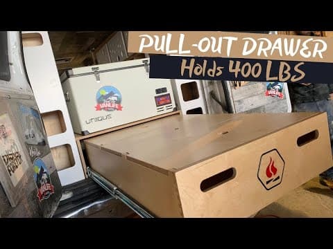 How to Transform a Van with Custom Storage Solutions thumbnail