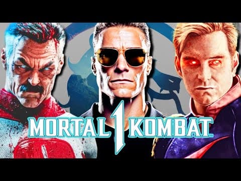 14 (Every) Mortal Kombat 1 Character Not Shown In Trailer But Kind-Of Confirmed - Explored thumbnail