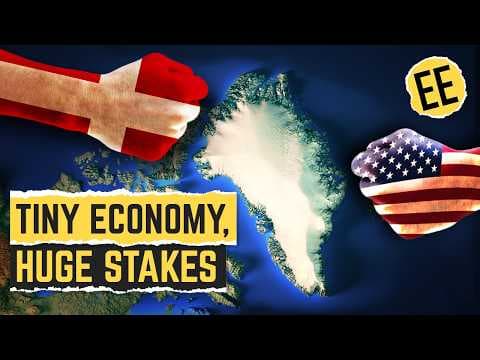 Why Greenland's Tiny Economy Matters to Superpowers thumbnail