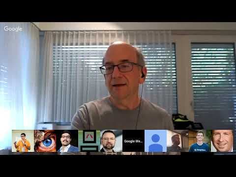 English Google Webmaster Central office-hours hangout thumbnail