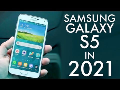 Samsung Galaxy S5 In 2021! (Still Worth It?) (Review) thumbnail