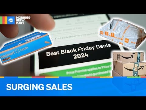 Black Friday Shopping Soars to Record-High $11B Online thumbnail