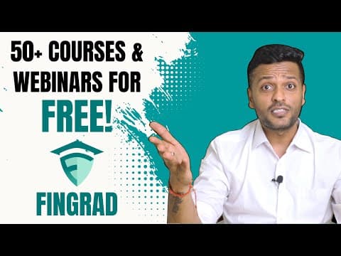 FinGrad Platform Complete Demo | Learn Stock Market & Get Certified | 50+ Courses & Webinars thumbnail