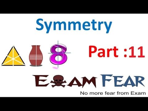 Maths Symmetry part 11 (What is Rotational Symmetry) CBSE Class 7  Mathematics VII thumbnail
