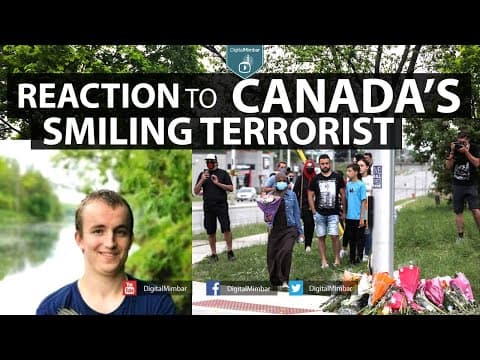 Reaction to Canada's Smiling terrorist thumbnail
