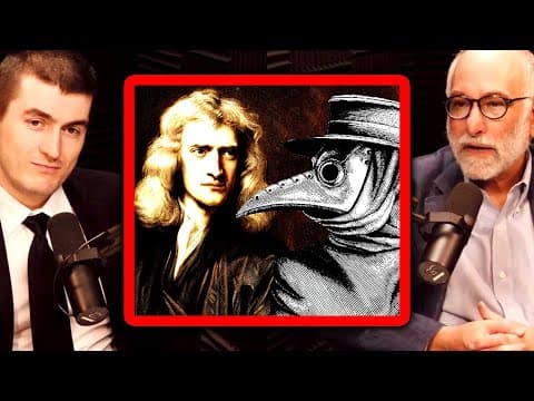 Newton created Calculus during a Pandemic | Jed Buchwald and Lex Fridman thumbnail