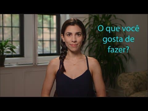 Learn Brazilian Portuguese - How to talk about things you like. thumbnail
