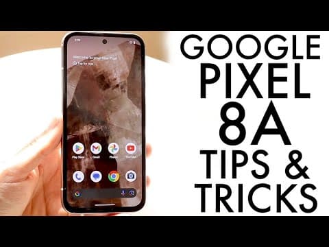 Google Pixel 8A: BEST Tricks & Tips! thumbnail