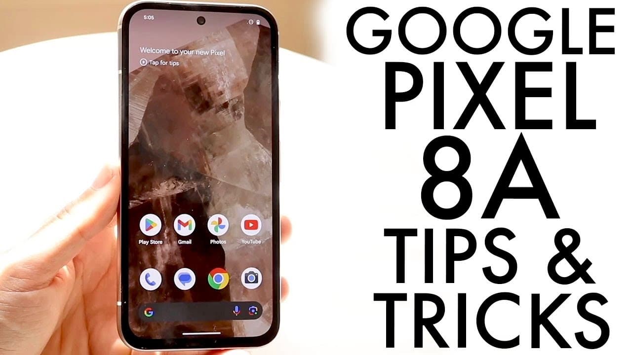 YouTube video player