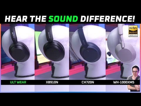 Which Sony Headphones Offer the Best Sound Quality? thumbnail