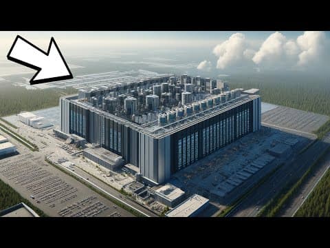 What Are the 15 Biggest Data Centers in the World? thumbnail