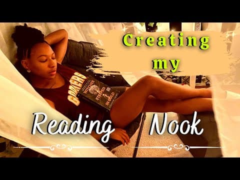 Creating A Reading Oasis│Moving Series #5 [CC] thumbnail