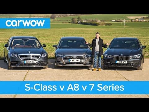 Which Luxury Car is Best: Mercedes S-Class, Audi A8, or BMW 7 Series? thumbnail