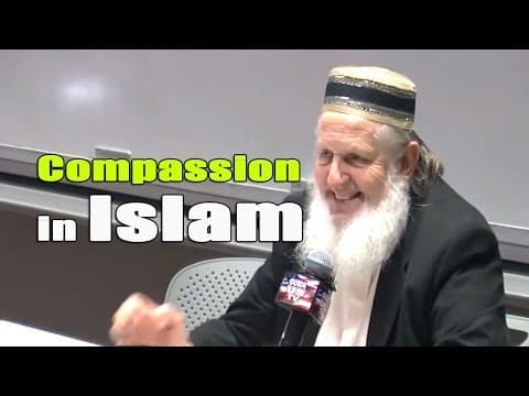 Compassion in Islam - Yusuf Estes thumbnail
