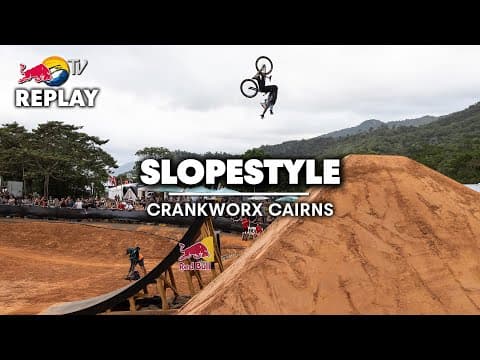 REPLAY: Crankworx Cairns Slopestyle 2023 thumbnail