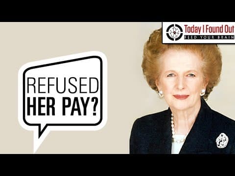 Margaret Thatcher and Her Frugal Ways thumbnail
