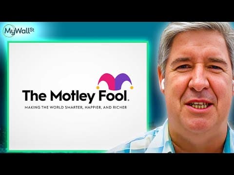 Motley Fool CIO's Investment Playbook | Bill Mann thumbnail