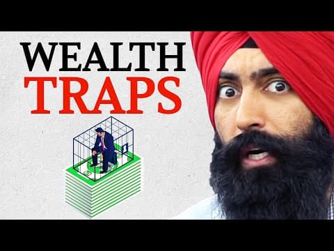 How Society Keeps People Poor (WATCH THIS TO BUILD WEALTH) | Jaspreet Singh thumbnail