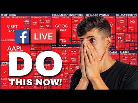(URGENT) THE STOCK MARKET IS ABOUT TO DROP... thumbnail