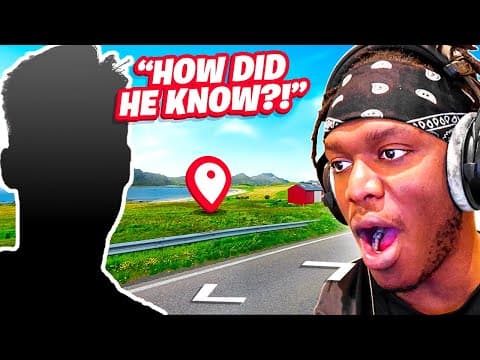 KSI MASTERCLASS VS GEOGUESSER PRO thumbnail