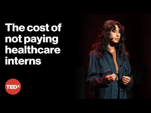 Why unpaid internships need to end | Yash Jayachandran | TEDxQUT thumbnail