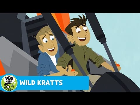 WILD KRATTS | On the Road | PBS KIDS thumbnail