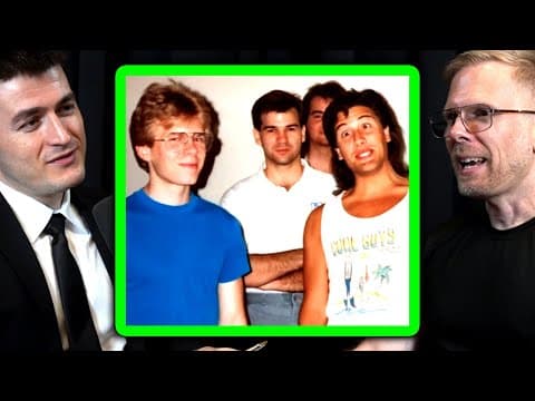 id Software origin story | John Carmack and Lex Fridman thumbnail