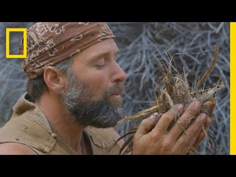 How to Make a Friction Fire | Live Free or Die: DIY thumbnail