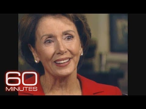 From the "60 Minutes" archives: Nancy Pelosi thumbnail