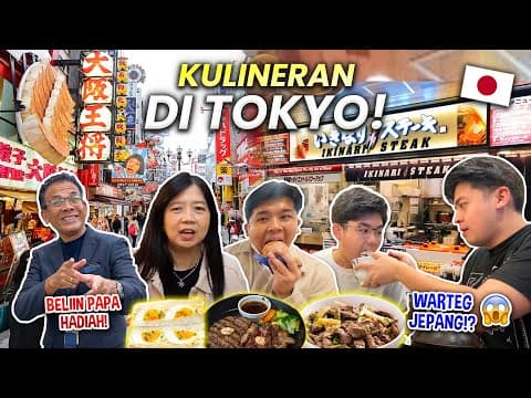 Where to Find Unique Food in Tokyo? thumbnail