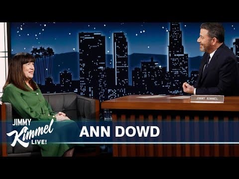 Ann Dowd on Playing Mrs. Garrett in Jimmy’s Special & Profound Experience Doing New Movie Mass thumbnail