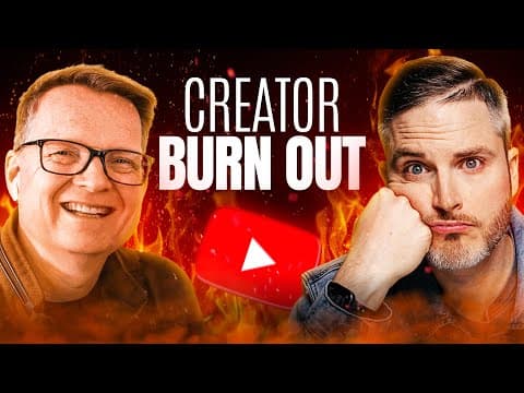 Feeling Burnt Out? How to Get Out of a Rut and Create Your Best Content thumbnail